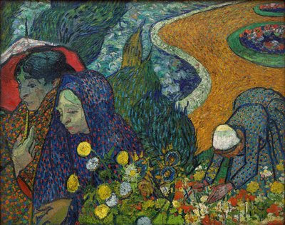 Herinnering aan de Tuin in Etten door Vincent van Gogh