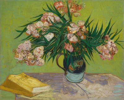 Oleander door Vincent van Gogh