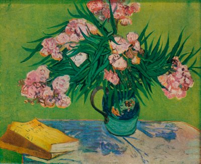 Oleanders door Vincent van Gogh