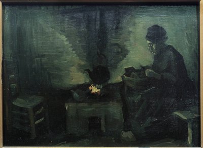 Boer door Vincent van Gogh