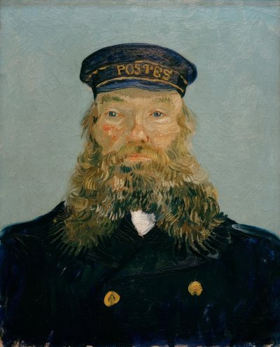 Portret van Joseph Roulin door Vincent van Gogh