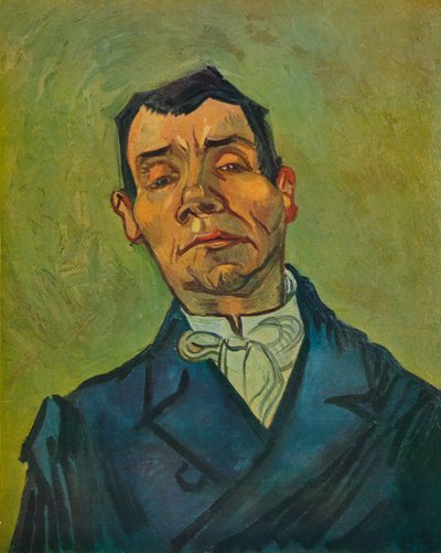 Portret van een acteur, 1888 door Vincent van Gogh