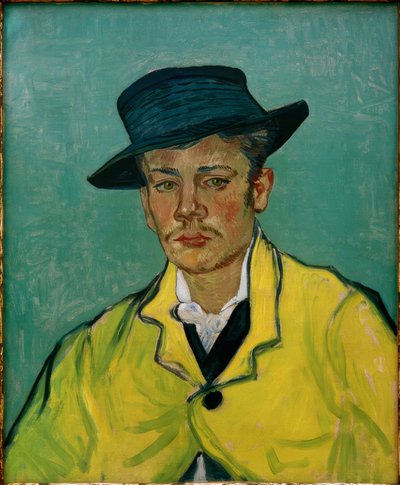 Portret van Armand Roulin door Vincent van Gogh