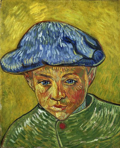 Portret van Camille Roulin door Vincent van Gogh