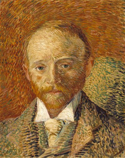 Portret van Alexander Reid door Vincent van Gogh