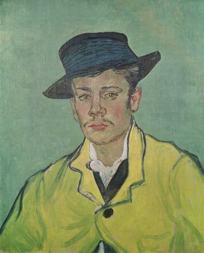 Portret van Armand Roulin, 1888 door Vincent van Gogh