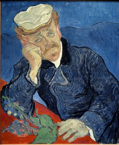 Portret van dokter Paul Gachet door Vincent van Gogh