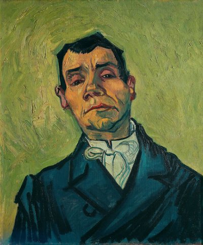 Portret van Joseph-Michel Ginoux, 1888 door Vincent van Gogh