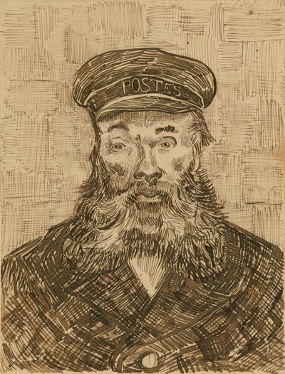 Portret van Joseph Roulin door Vincent van Gogh