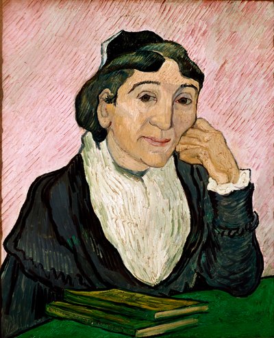 Portret van Madame Ginoux of de Arlesienne door Vincent van Gogh