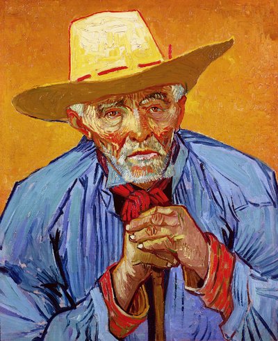 Portret van Patience Escalier, 1888 door Vincent van Gogh