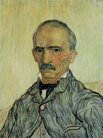 Portret van Superintendent Trabuc in St. Paul