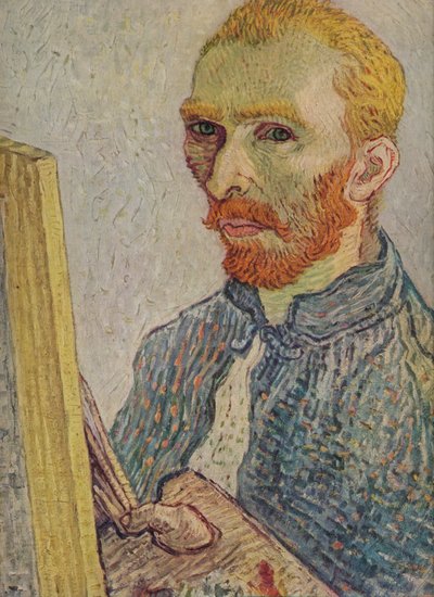 Portret van Vincent van Gogh, 1825-1828 door Vincent van Gogh