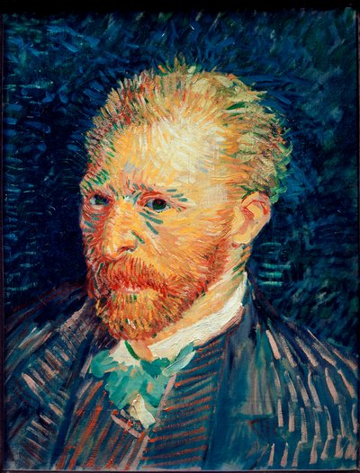 Portret van de kunstenaar (Zelfportret) door Vincent van Gogh