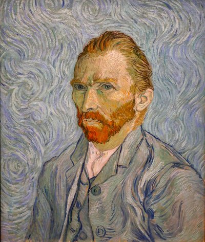 Portret van de kunstenaar door Vincent van Gogh
