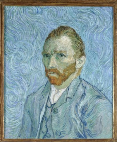 Zelfportret door Vincent van Gogh