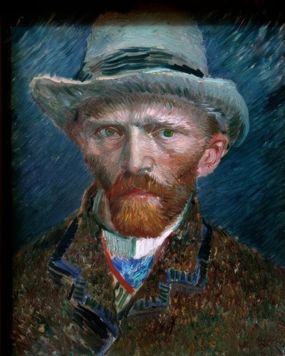 Zelfportret door Vincent van Gogh