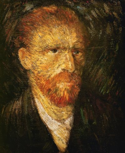 Zelfportret door Vincent van Gogh