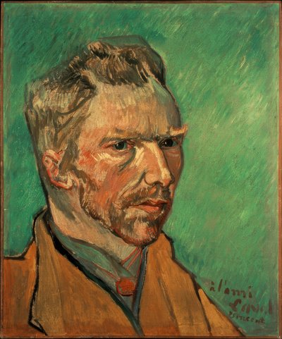 Zelfportret door Vincent van Gogh