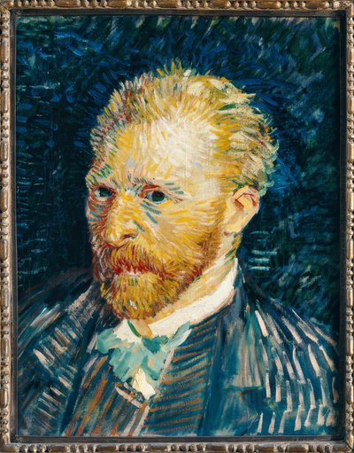 Zelfportret door Vincent van Gogh