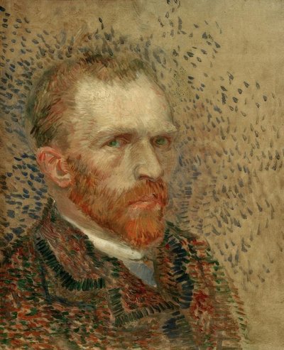 Zelfportret door Vincent van Gogh