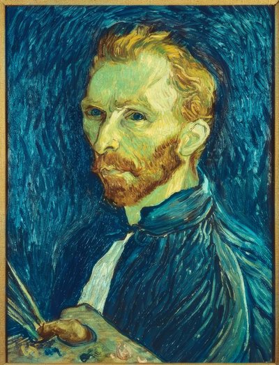 Zelfportret door Vincent van Gogh