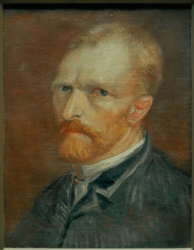 Zelfportret door Vincent van Gogh