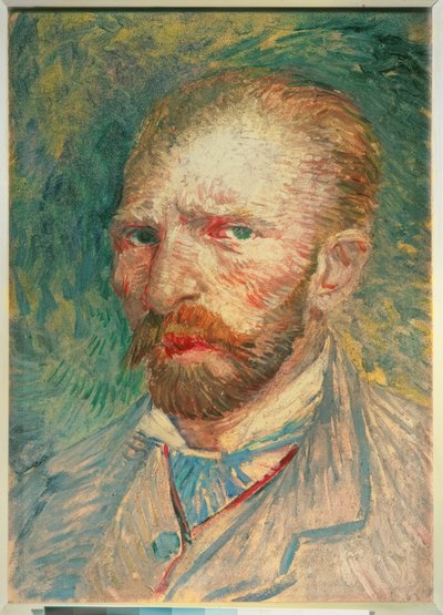 Zelfportret door Vincent van Gogh