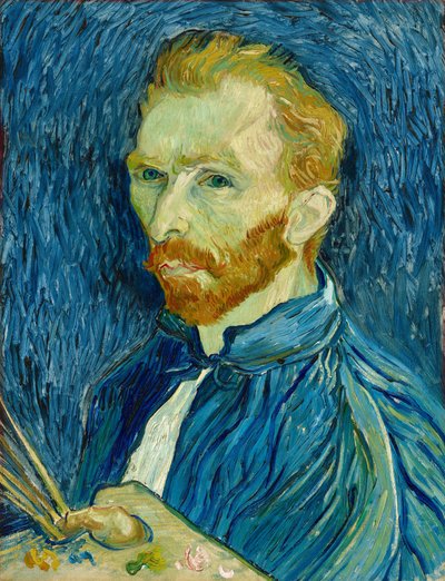 Zelfportret door Vincent van Gogh