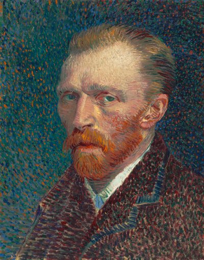 Zelfportret door Vincent van Gogh