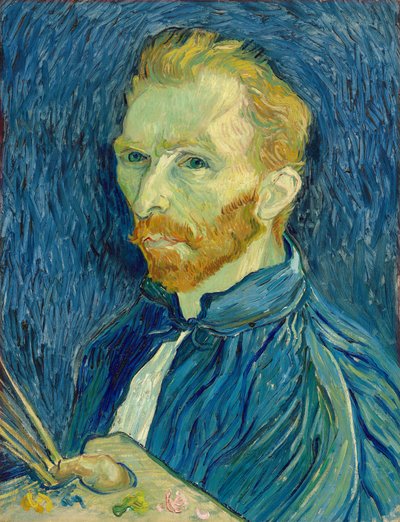 Zelfportret door Vincent van Gogh