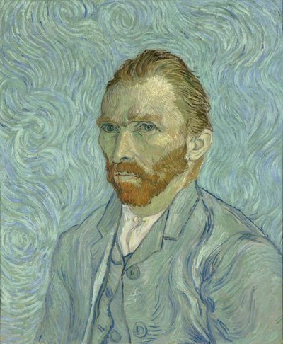 Zelfportret door Vincent van Gogh