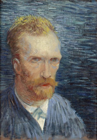 Zelfportret van Gogh, Vincent, van (1853-1890) door Vincent van Gogh