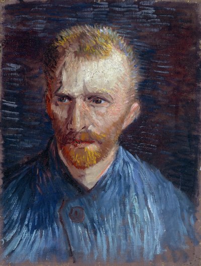 Zelfportret van Vincent van Gogh door Vincent van Gogh