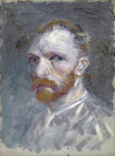 Zelfportret van Vincent van Gogh door Vincent van Gogh