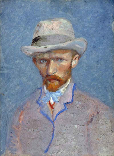 Zelfportret door Vincent van Gogh