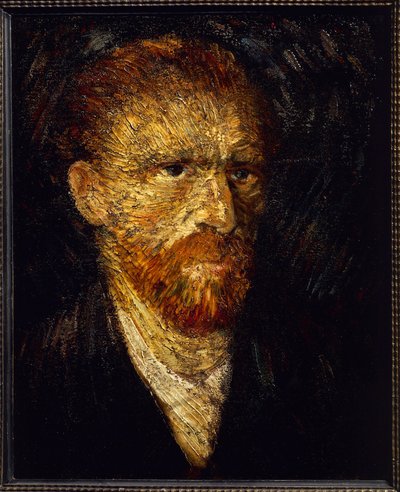 Zelfportret door Vincent van Gogh