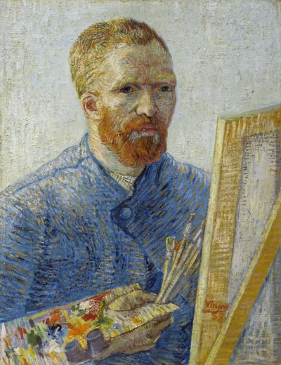 Zelfportret door Vincent van Gogh