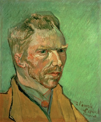 Zelfportret, 1888 door Vincent van Gogh