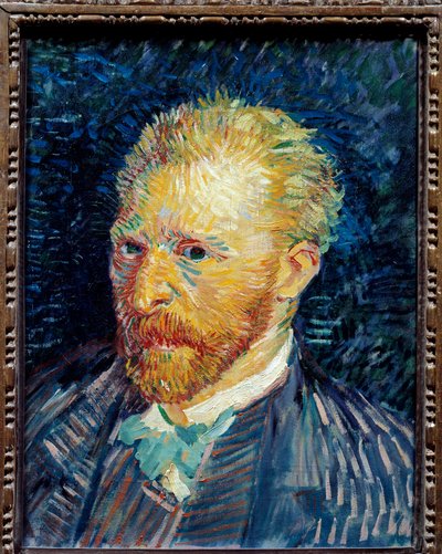 Zelfportret door Vincent van Gogh