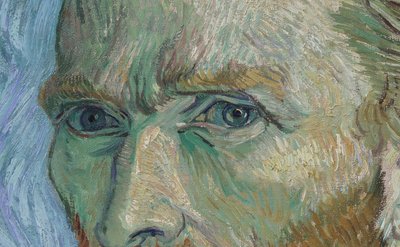 Zelfportret door Vincent van Gogh