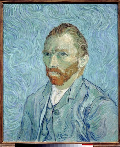 Zelfportret door Vincent van Gogh