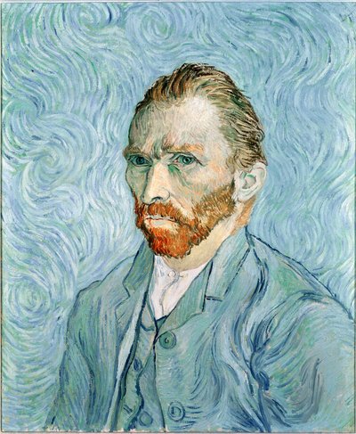 Zelfportret door Vincent van Gogh