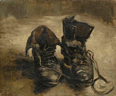 Schoenen, 1886 door Vincent van Gogh