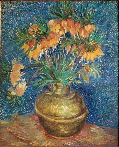 Stilleven van kievitsbloemen door Vincent van Gogh