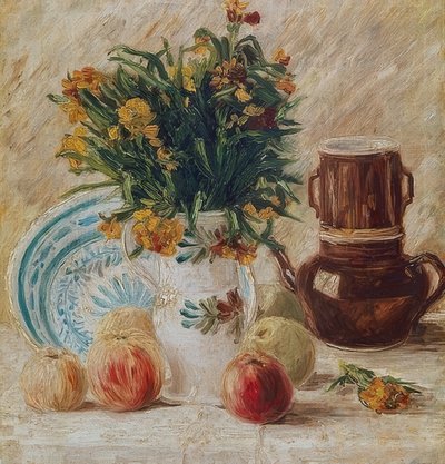 Stilleven door Vincent van Gogh