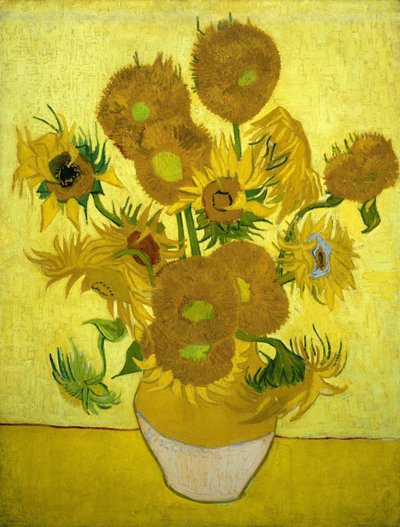 Zonnebloemen door Vincent van Gogh