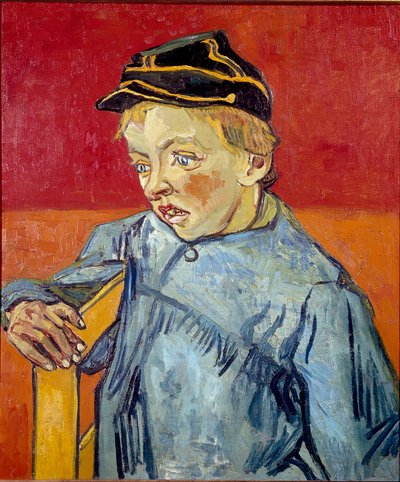 De schooljongen door Vincent van Gogh