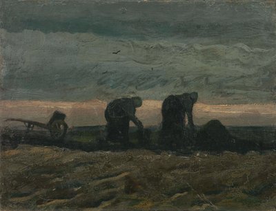Twee vrouwen op de Heide door Vincent van Gogh