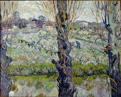 Zicht op Arles door Vincent van Gogh